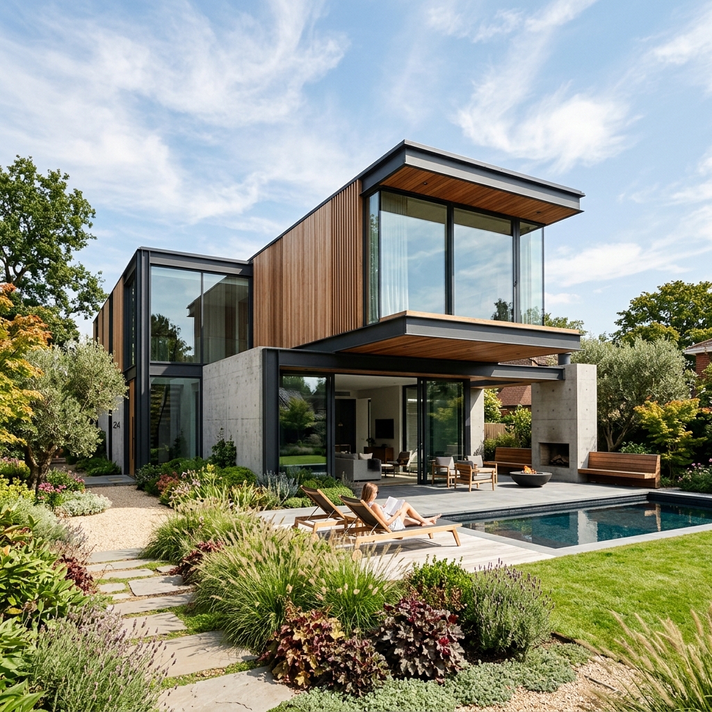 Modern Farm Houses